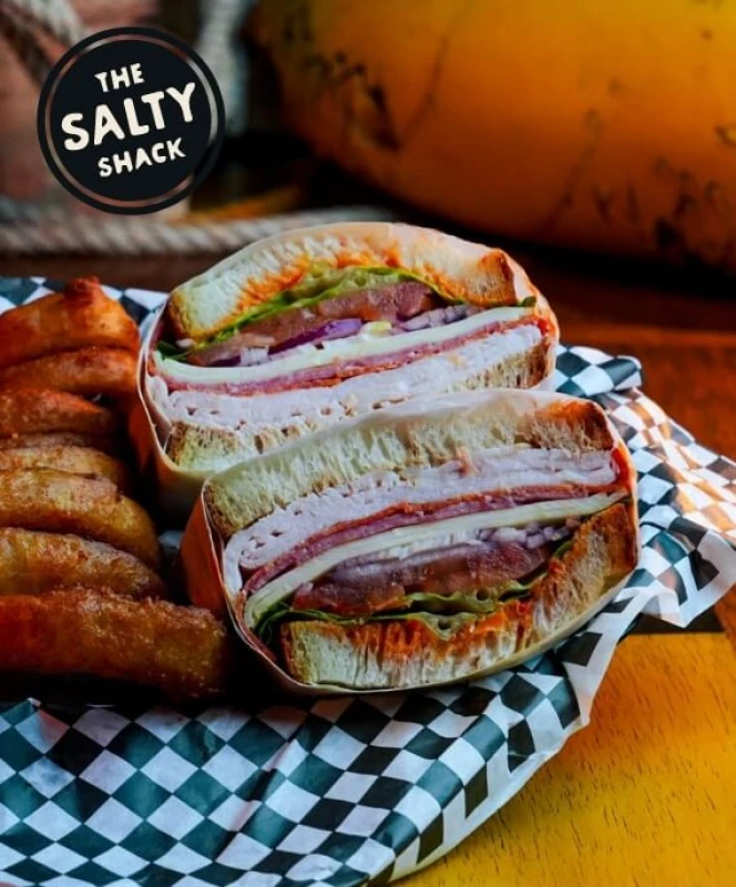Strong Drinks, Damn Good Eats.