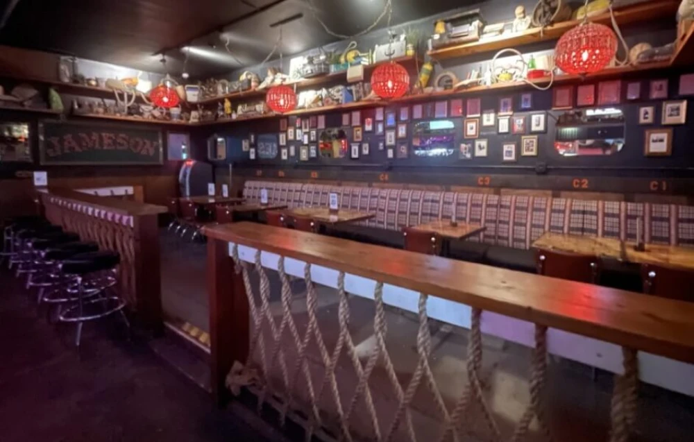 Photo of group & party space seating