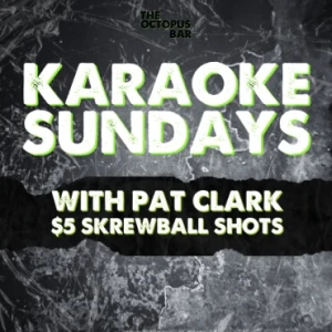 Sunday & Monday • Karaoke