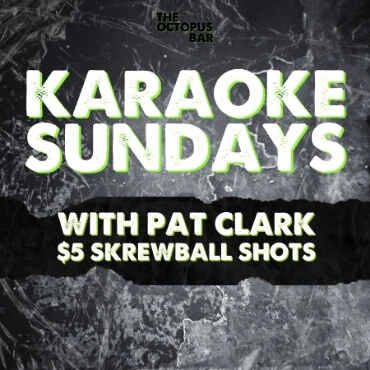 Sunday & Monday • Karaoke