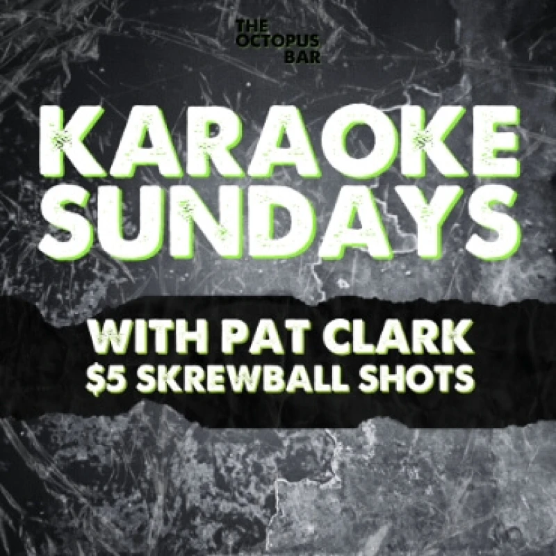 Sunday & Monday • Karaoke