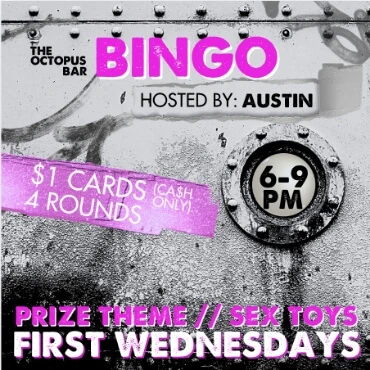 Wednesday Bingo!