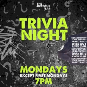 Monday Trivia