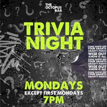 Monday Trivia