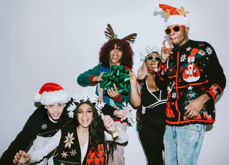 Our Deep Dive into Seattle’s  Best Ugly Sweater Parties:  Will Yours Reign Supreme?