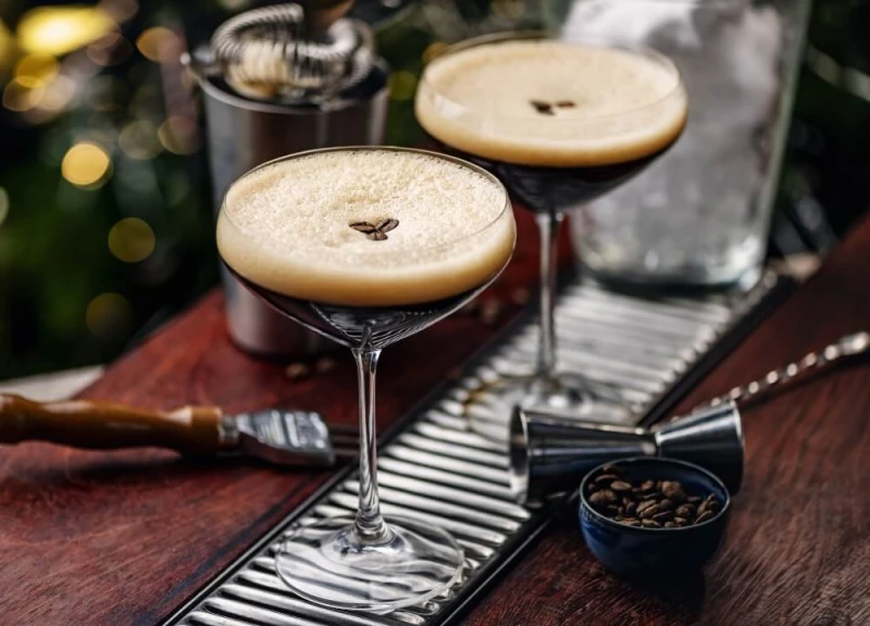 The Octopus Bar’s ‘Naughty  or Nautical’ Cocktail Menu:  A Seasonal Sleigh Ride